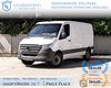 2021 Mercedes-Benz Sprinter Cargo Van 2500 Standard Roof I4 Gas 144" RWD