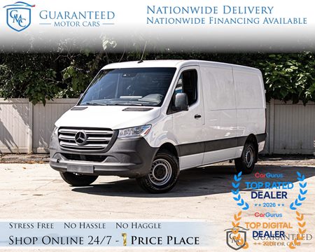 2021 Mercedes-Benz Sprinter Cargo Van 2500 Standard Roof I4 Gas 144" RWD