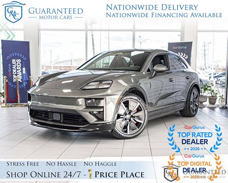 2025 Porsche Macan Electric Turbo