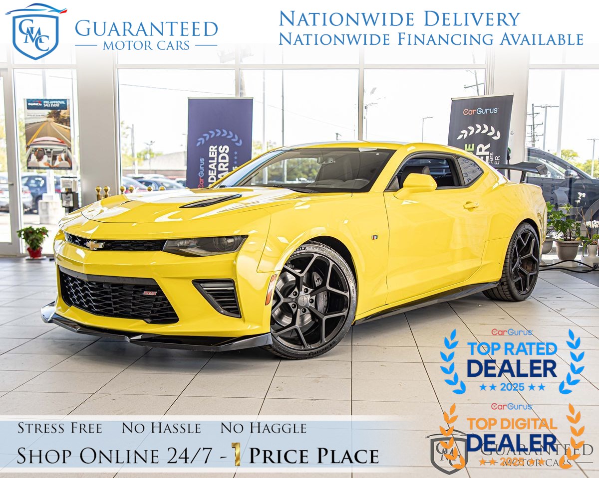 2018 Chevrolet Camaro 6.2 2SS's photo