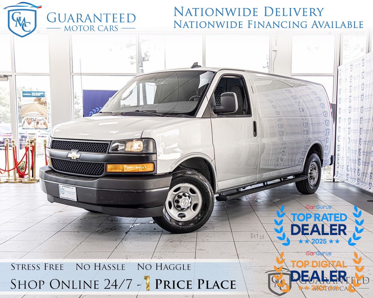 2022 Chevrolet Express 2500 Work Van HD's photo