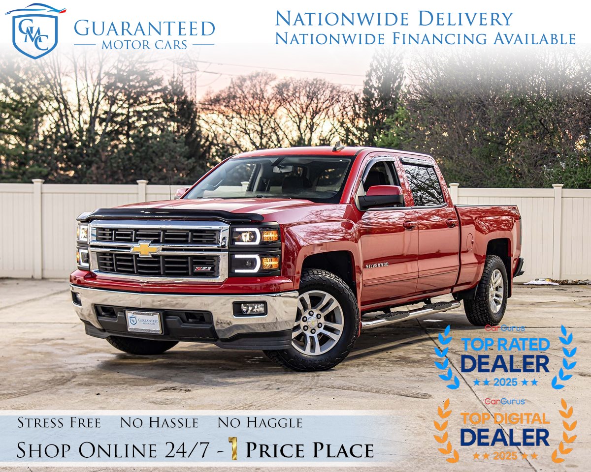 2015 Chevrolet Silverado 1500 LT 4X4 Crew Cab Standard Box's photo