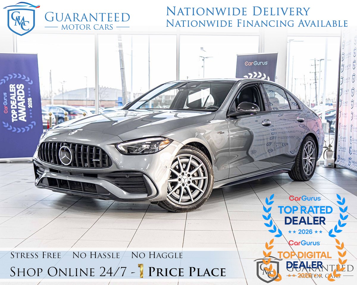 2023 Mercedes-Benz AMG C 43 4MATIC Sedan
