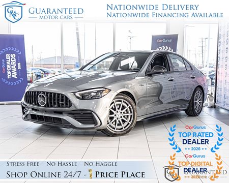 2023 Mercedes-Benz AMG C 43 4MATIC Sedan