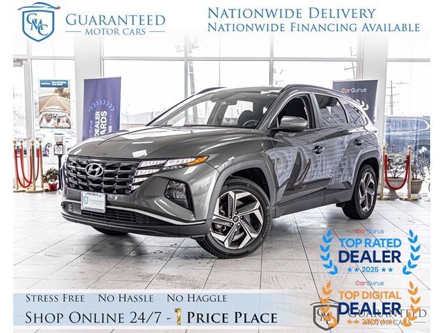Amazon Gray 2022 Hyundai Tucson SEL AWD SUV / Crossover All-Wheel Drive Automatic