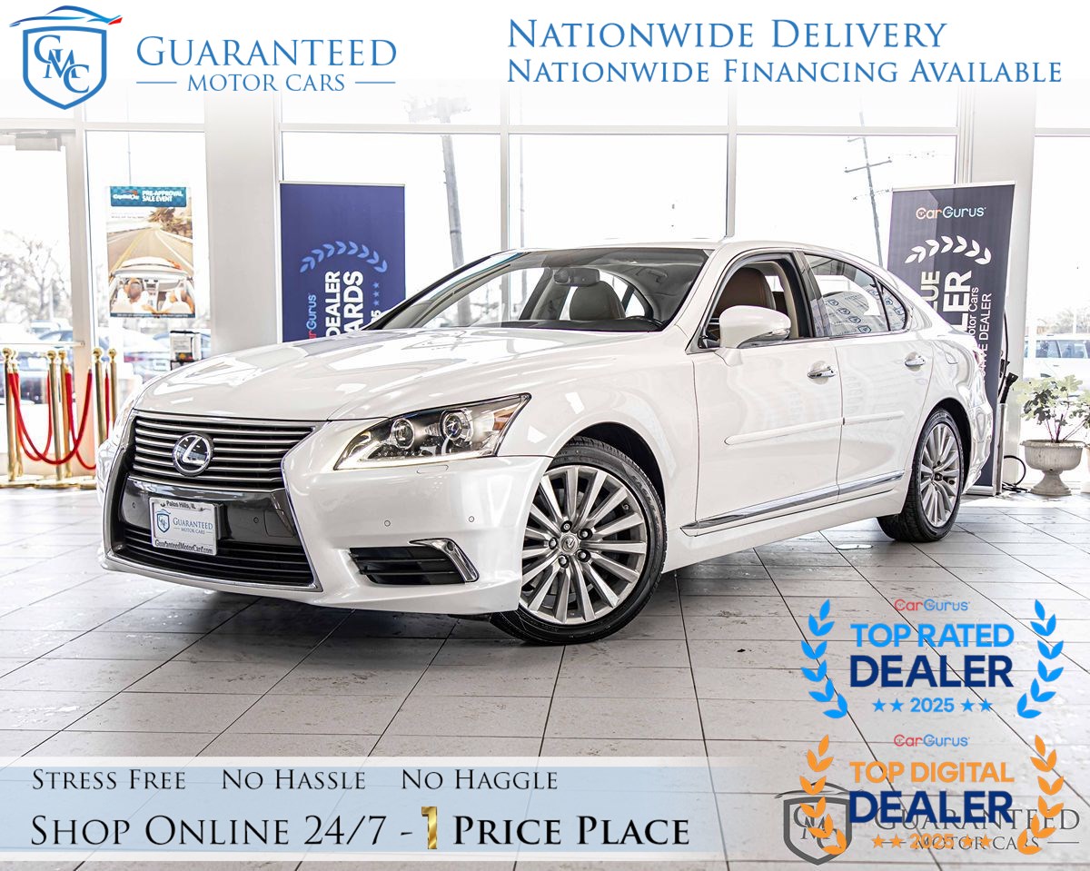 2017 Lexus LS 460 460 AWD's photo