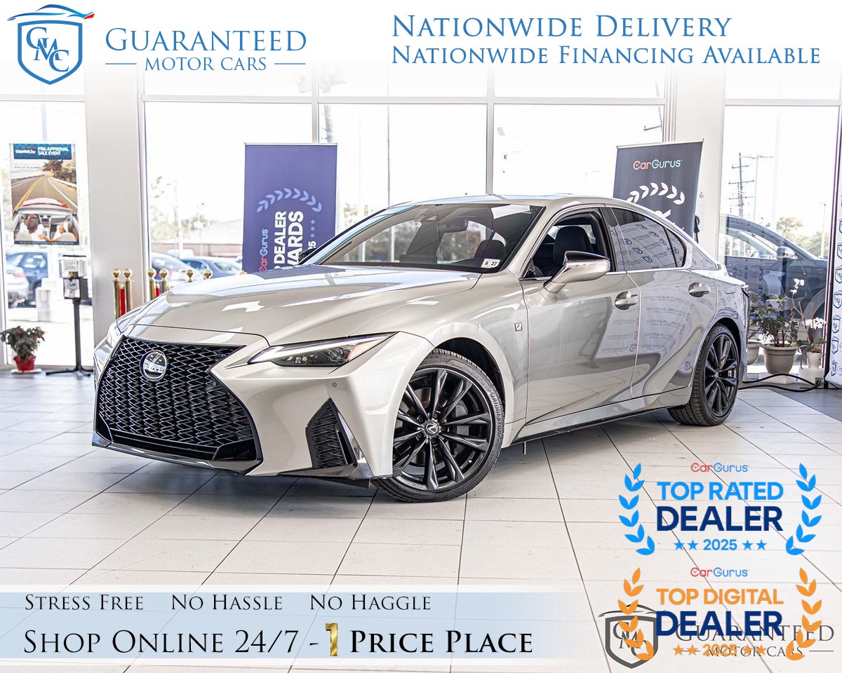 2022 Lexus IS 350 350 F SPORT AWD's photo