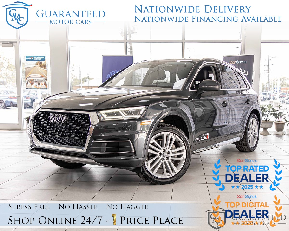 2018 Audi Q5 2.0T quattro S tronic Premium Plus's photo
