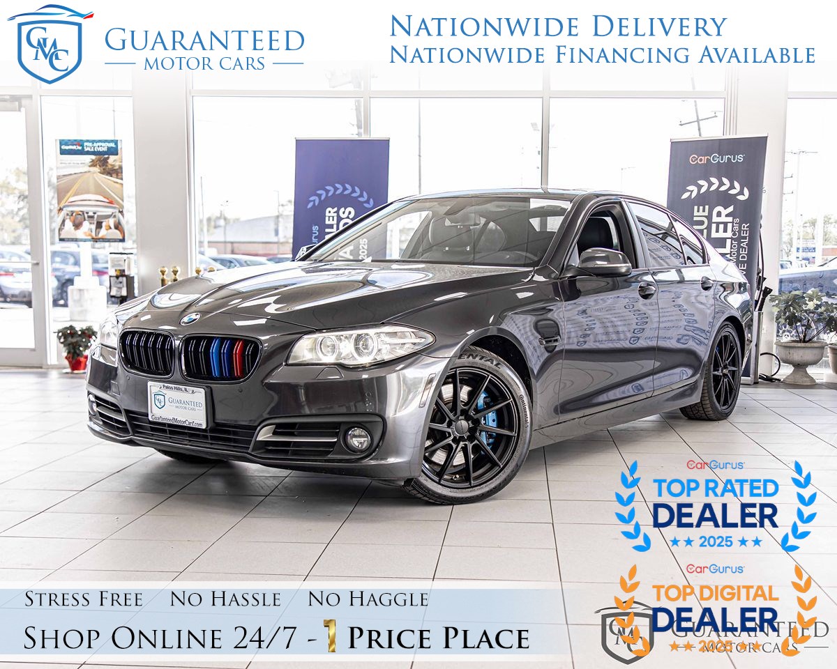 2015 BMW 5 Series 535i xDrive Sedan Luxury Line's photo