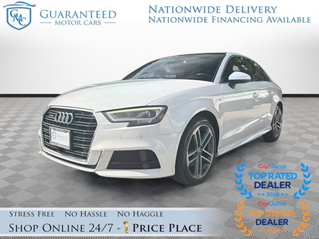 2018 Audi A3 Sedan Premium Plus