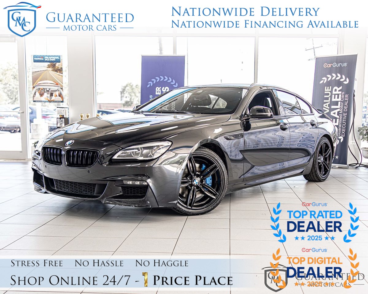 2016 BMW 6 Series 650i xDrive Gran Coupe M Sport Edition's photo