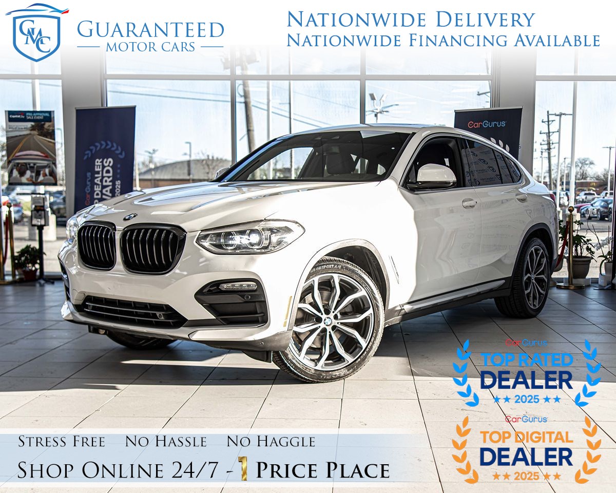 2019 BMW X4 xDrive30i's photo