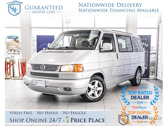 Reflex Silver 2001 Volkswagen EuroVan Van Front-Wheel Drive Automatic