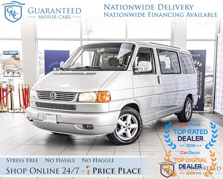 2001 Volkswagen EuroVan MV