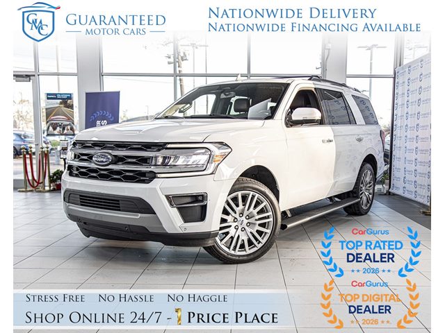 Oxford White 2024 Ford Expedition SUV / Crossover Four-Wheel Drive Automatic