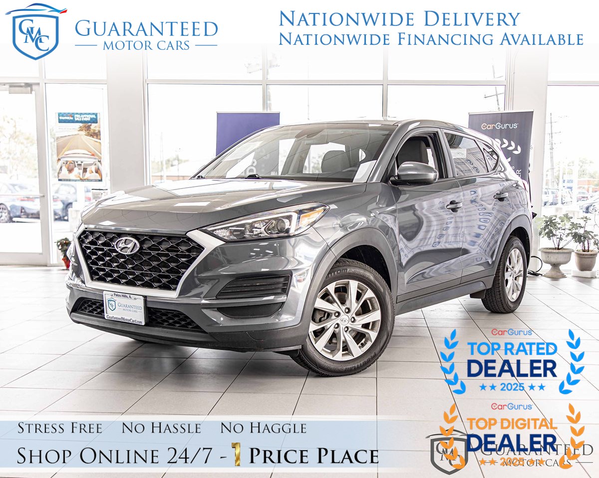 2019 Hyundai Tucson SE FWD's photo