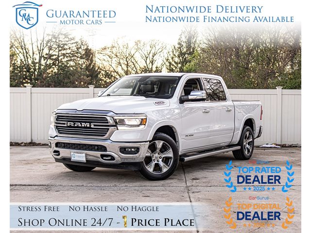2019 RAM 1500 Laramie Crew Cab 4WD