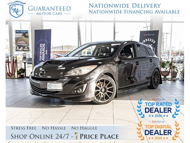 2013 Mazda MAZDASPEED3 Touring Hatchback Front-Wheel Drive Manual