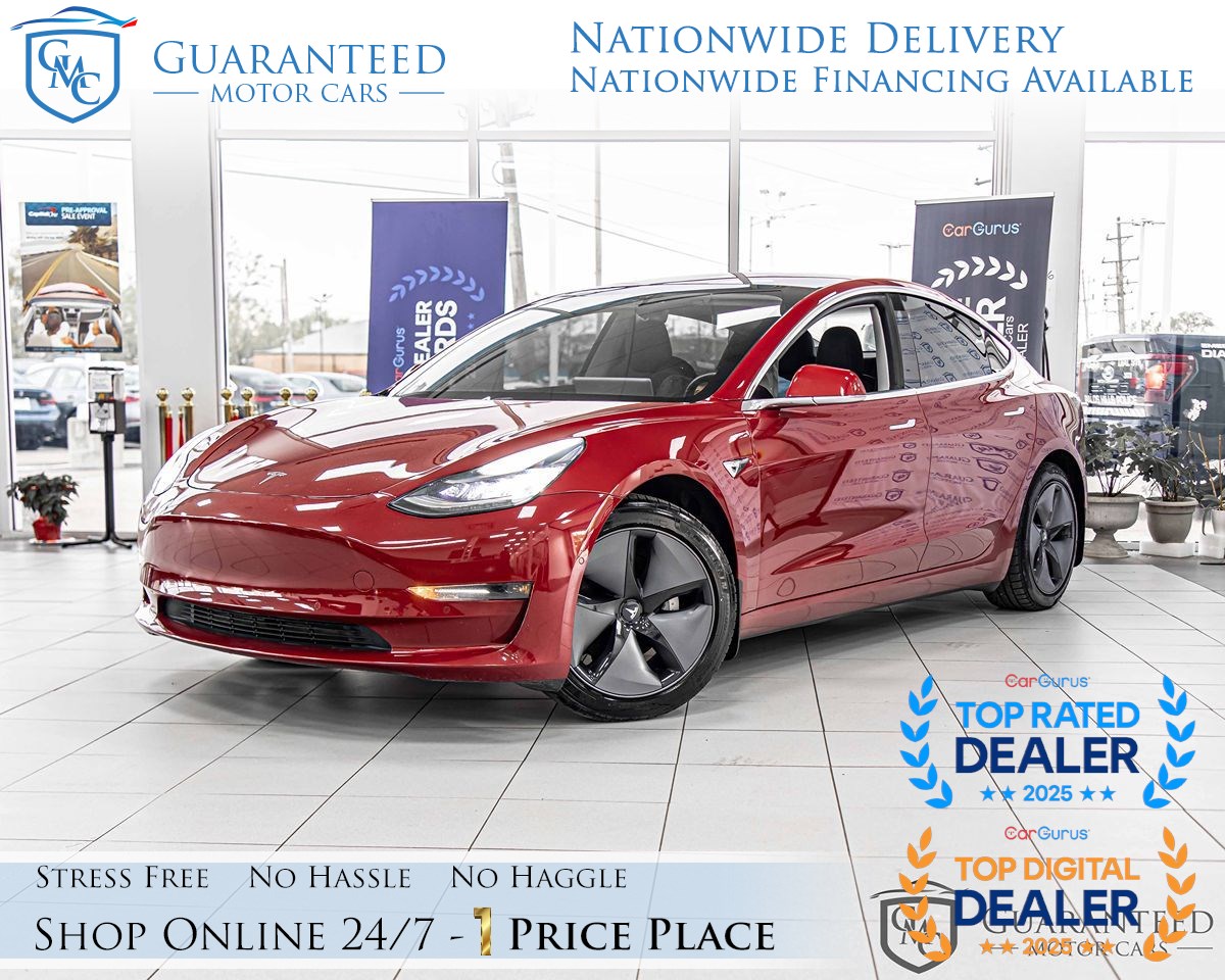 2018 Tesla Model 3 Long Range Dual Motor All-Wheel Drive's photo