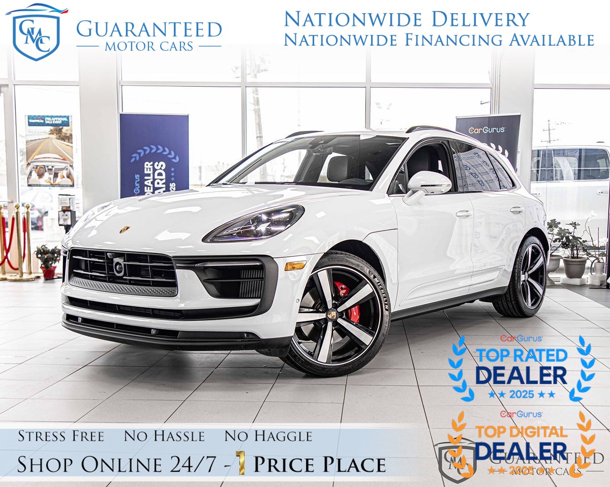 2024 Porsche Macan S's photo