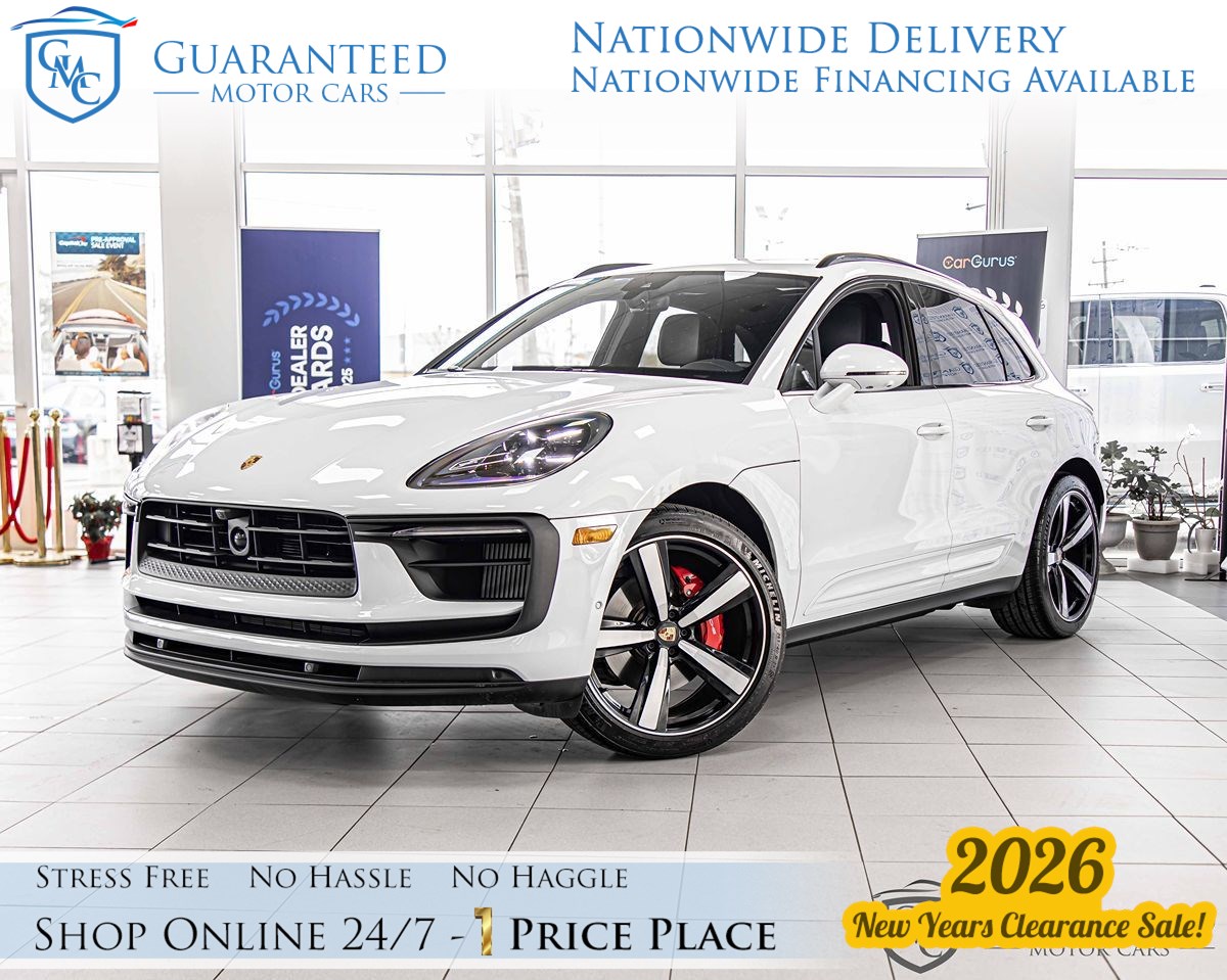 2024 Porsche Macan S's photo