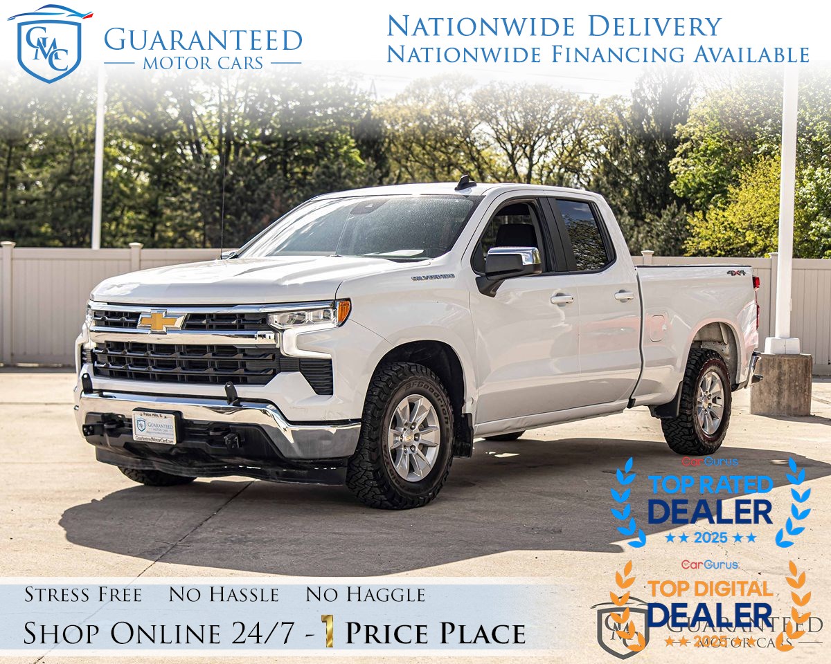 2023 Chevrolet Silverado 1500 LT 4X4 Double Cab Std Box's photo