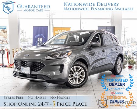 2021 Ford Escape SE