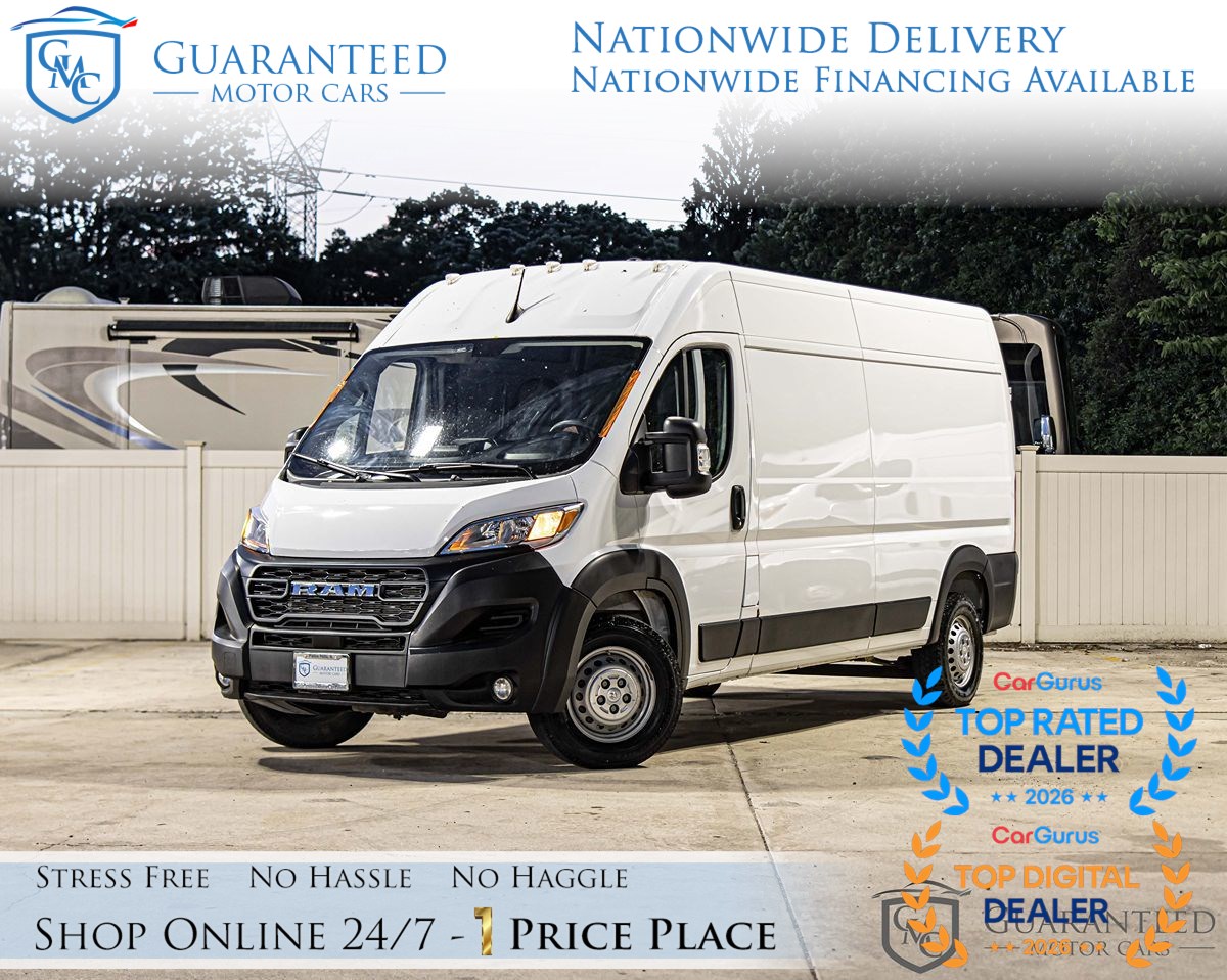 2025 Ram ProMaster Cargo Van Tradesman