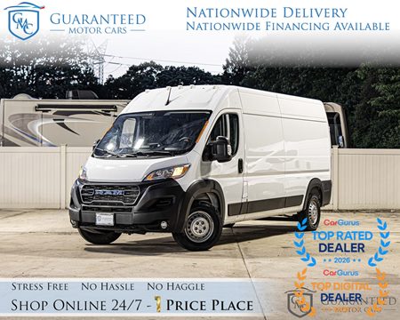 2025 Ram ProMaster Cargo Van Tradesman