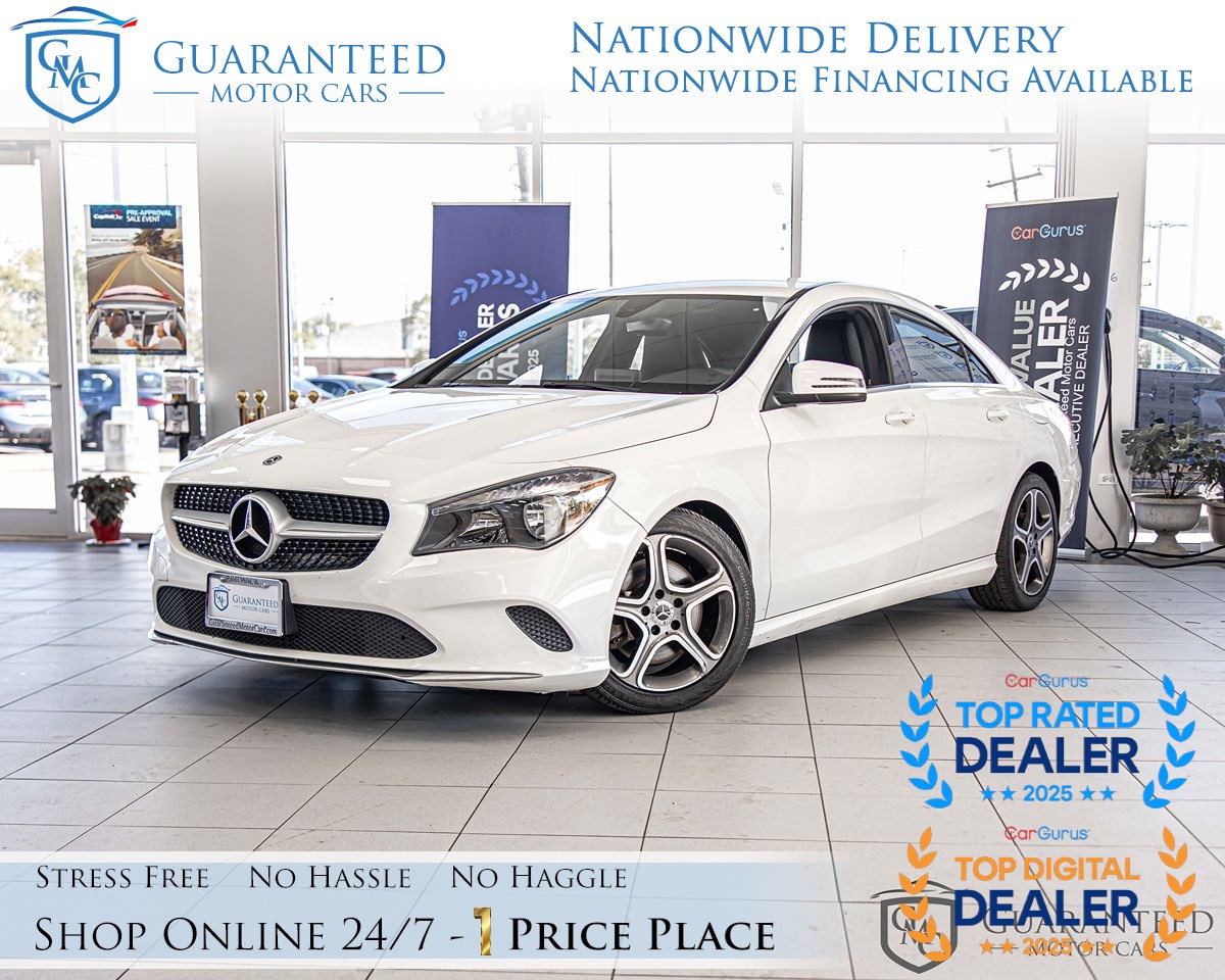 2018 Mercedes-Benz CLA CLA250's photo