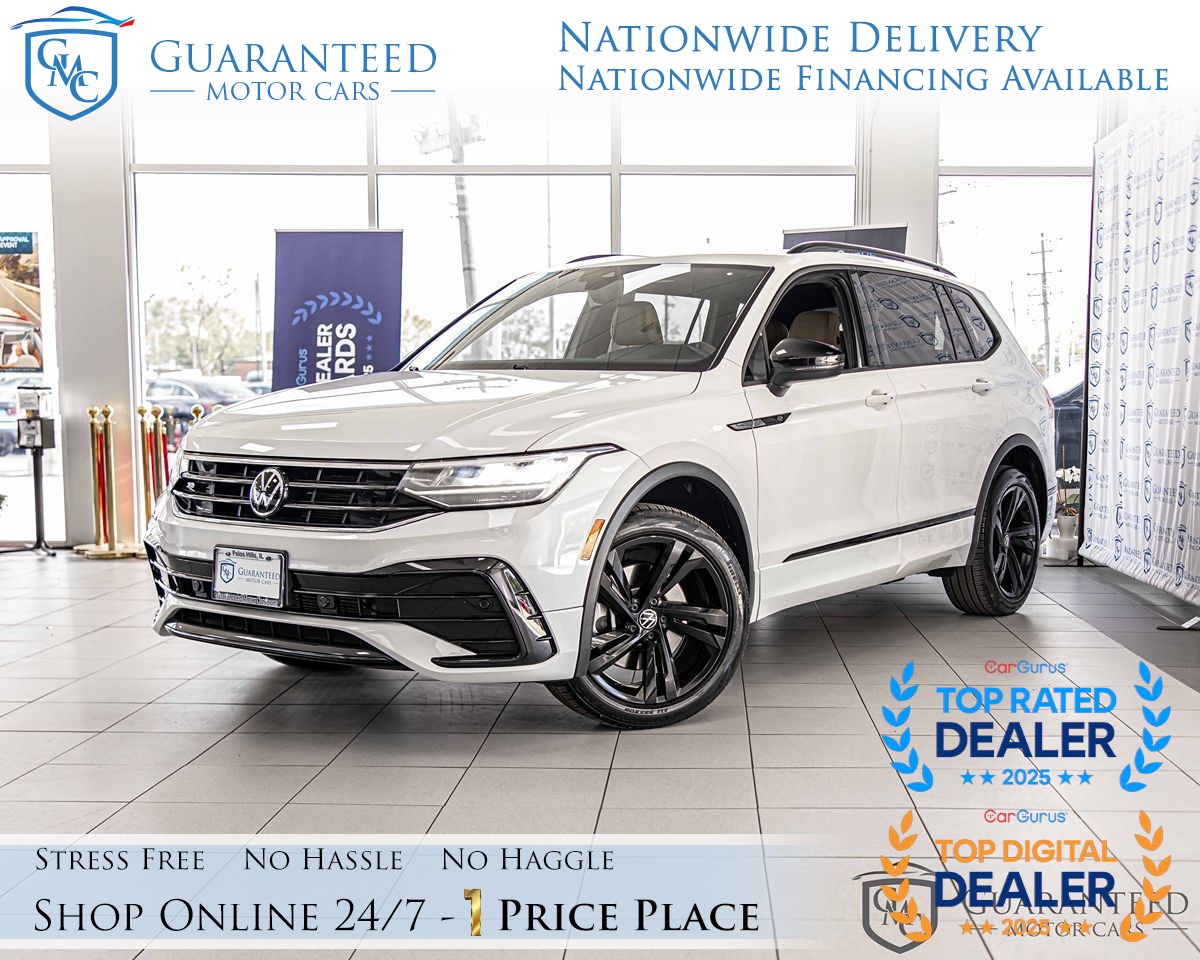2023 Volkswagen Tiguan 2.0T SE R-Line Black 4Motion's photo