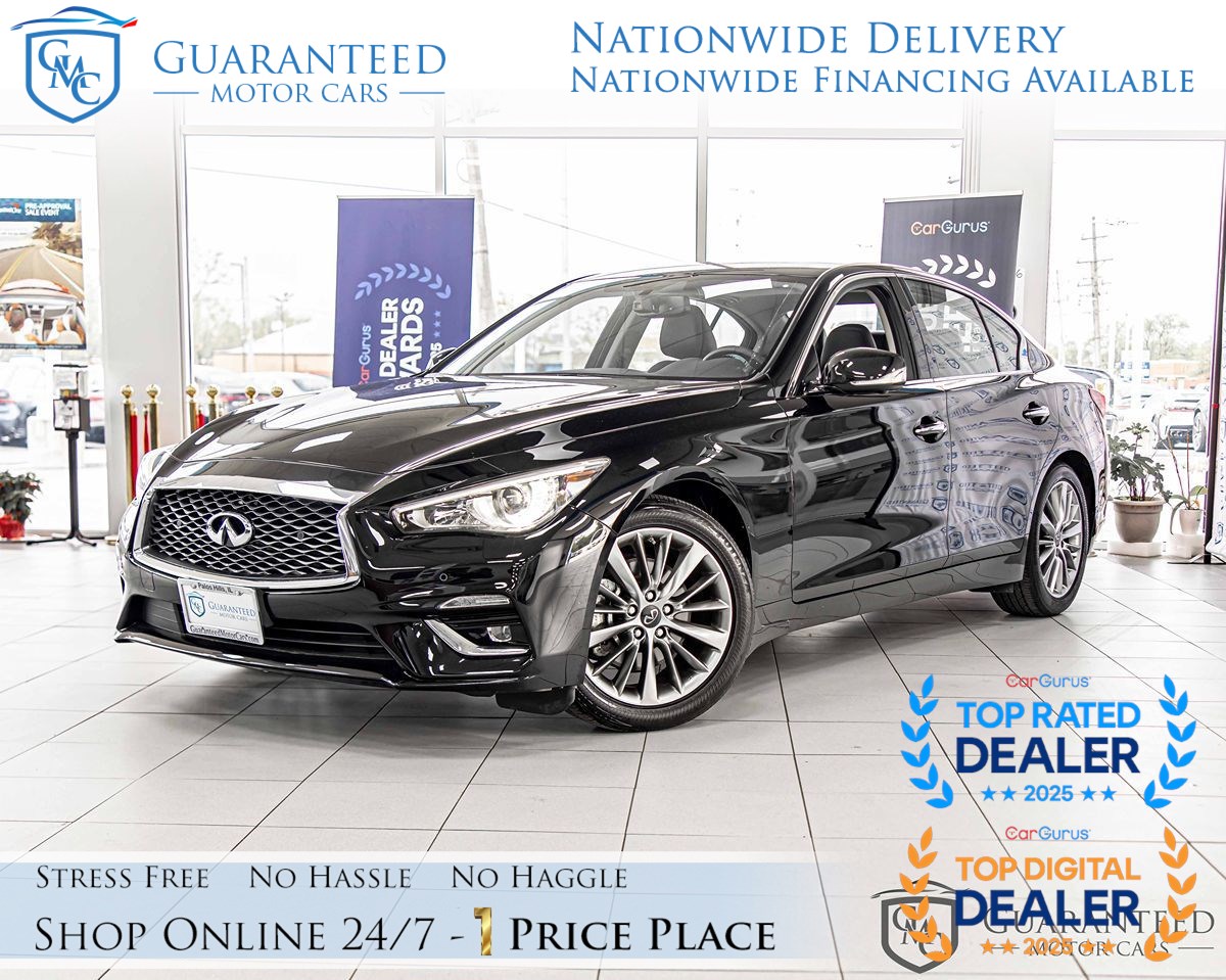 2023 INFINITI Q50 3.0t LUXE AWD's photo