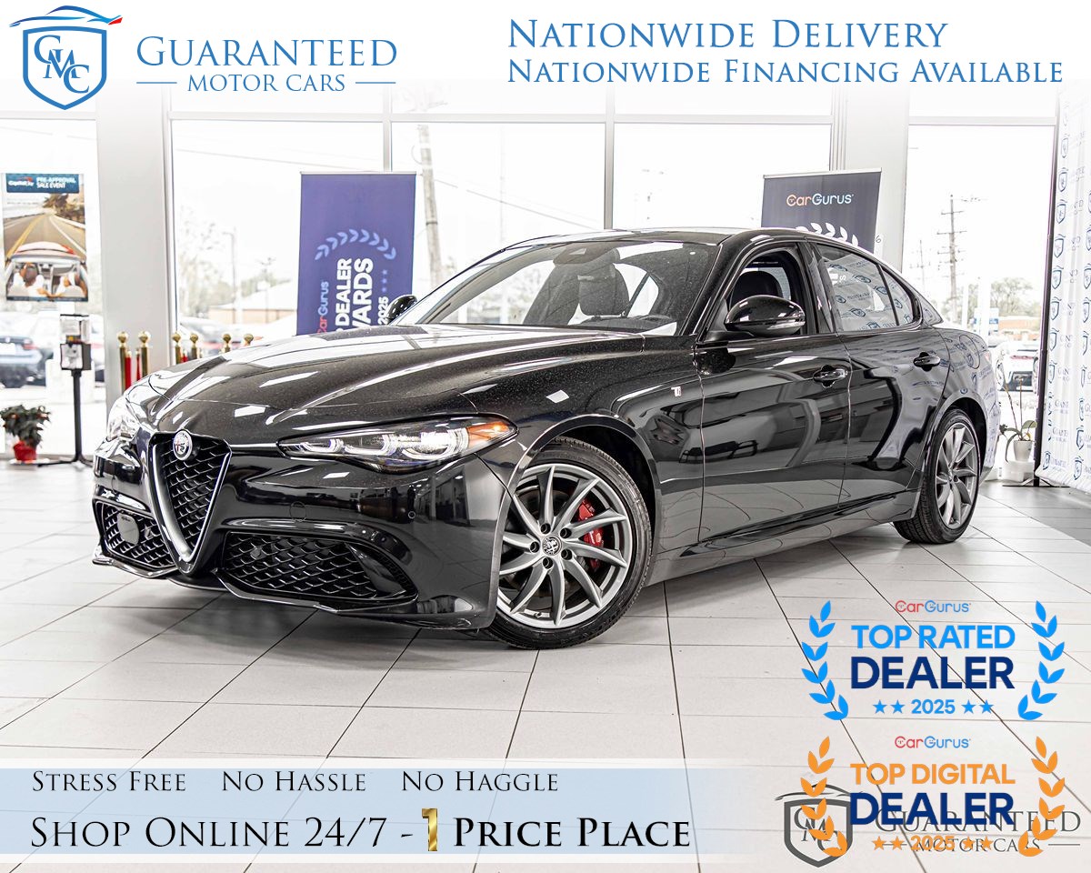 2024 Alfa Romeo Giulia Ti RWD's photo