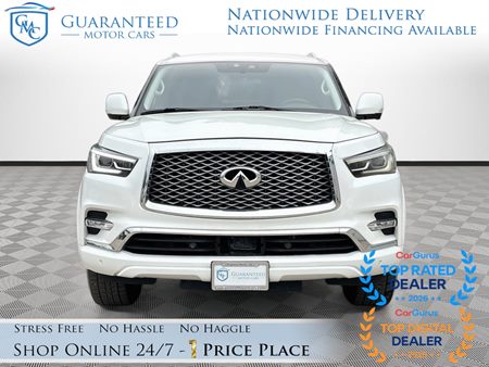 2022 INFINITI QX80 LUXE