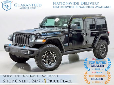 2023 Jeep Wrangler 4xe Rubicon
