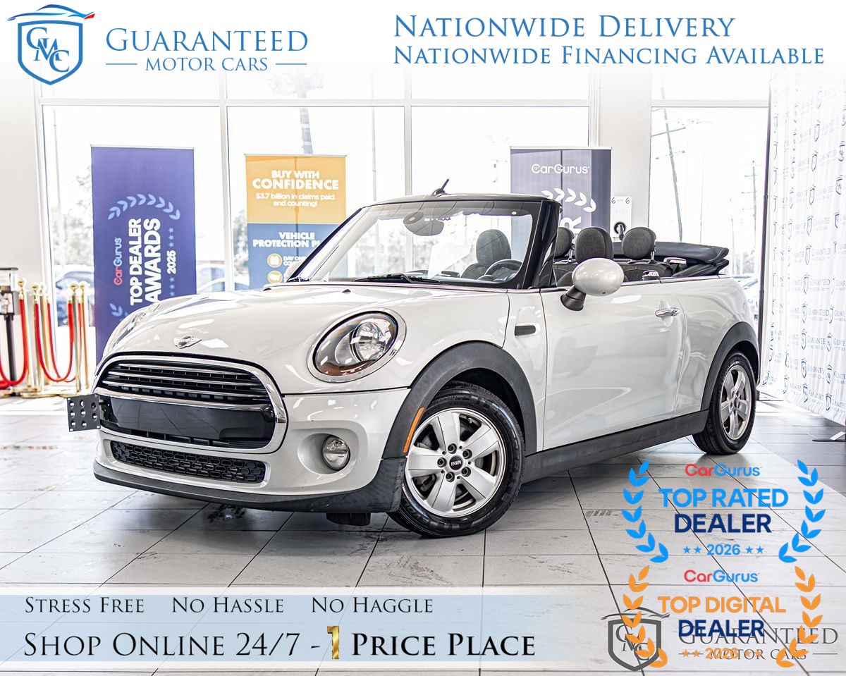 2017 MINI Convertible Cooper