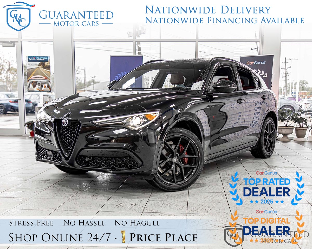 2021 Alfa Romeo Stelvio Ti Sport AWD's photo