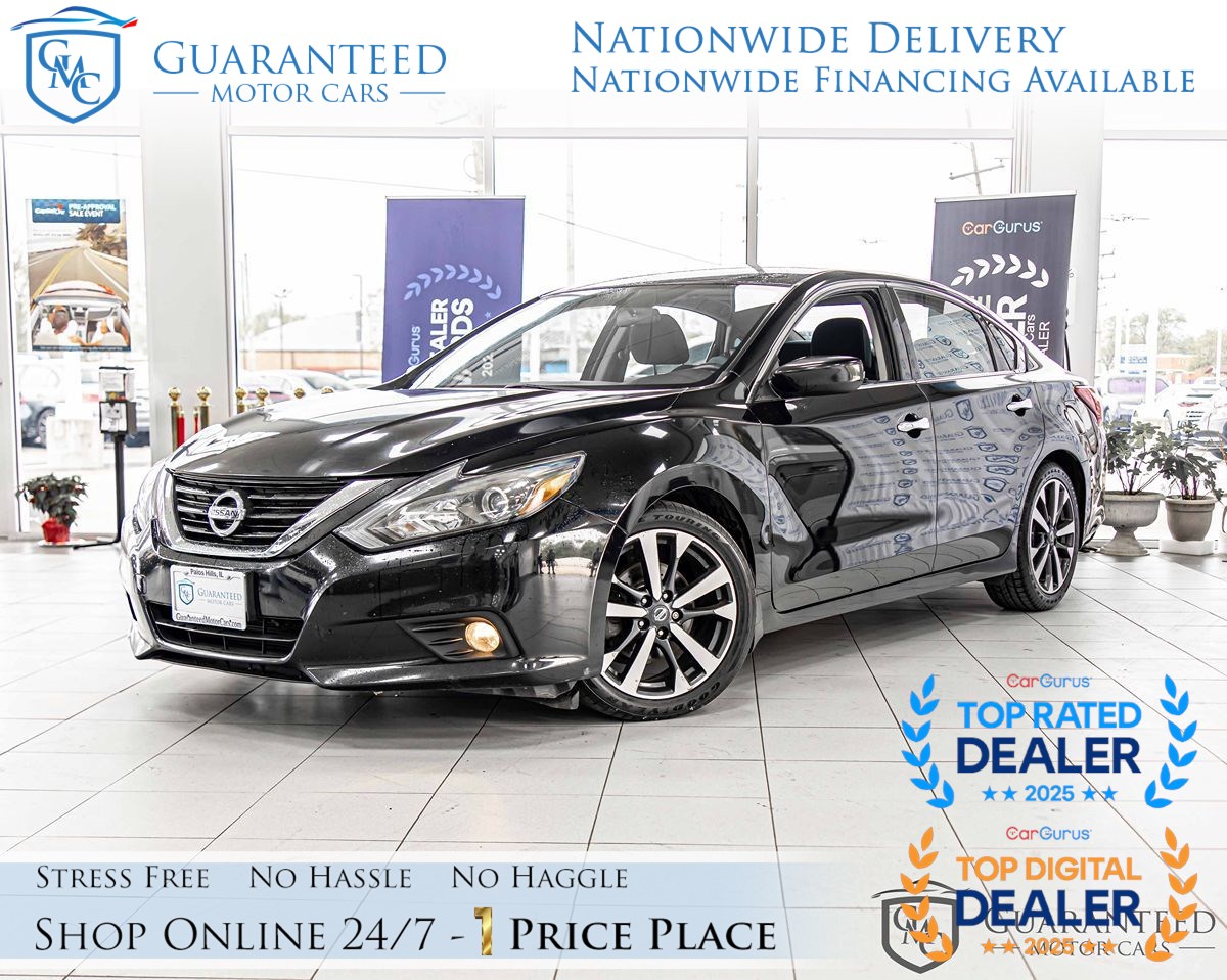 2016 Nissan Altima 2.5 SR's photo