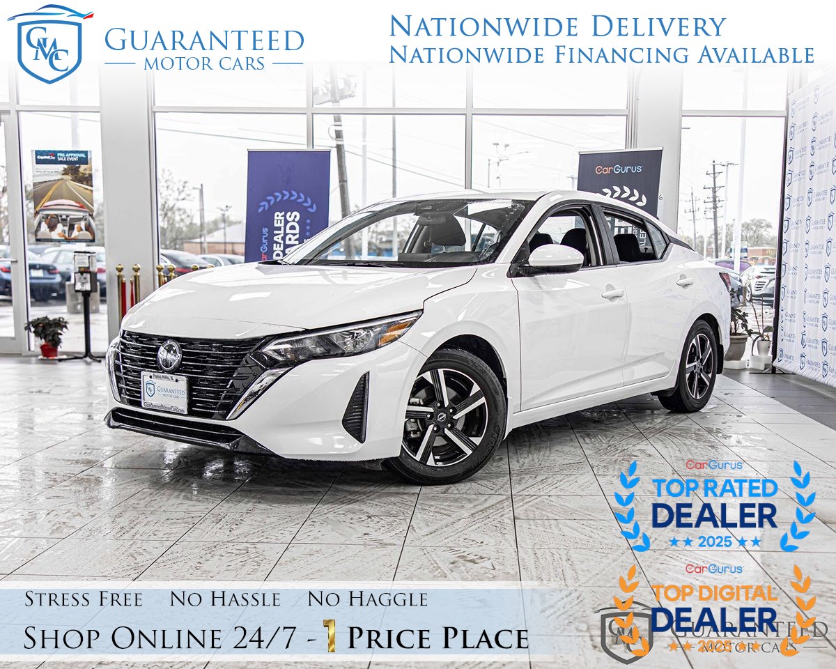2024 Nissan Sentra SV CVT's photo