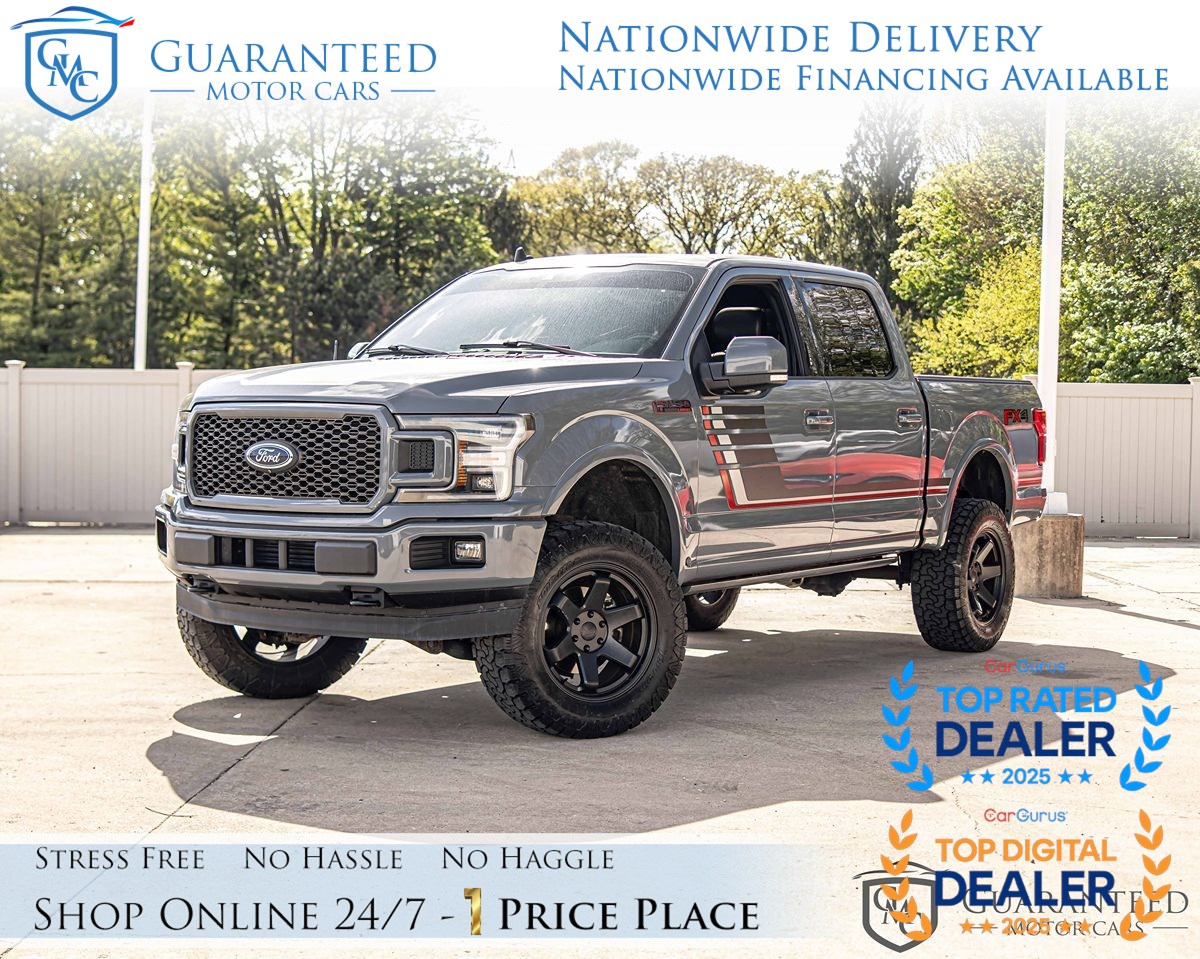 2019 Ford F-150 Lariat 4x4 SuperCrew 5-1/2 Box's photo