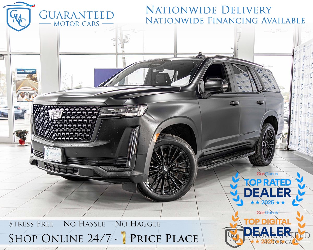 2023 Cadillac Escalade Luxury AWD's photo