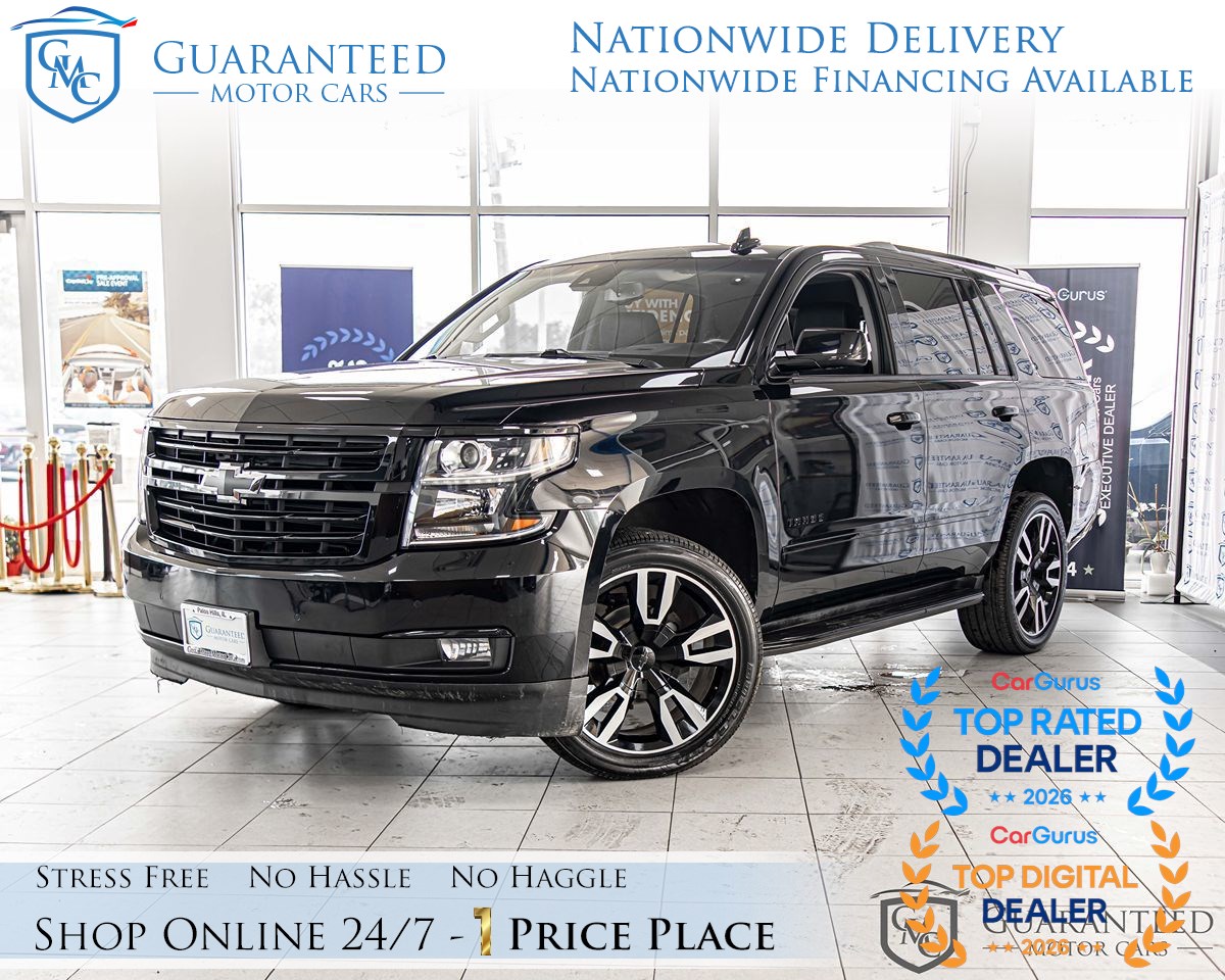 2020 Chevrolet Tahoe Premier