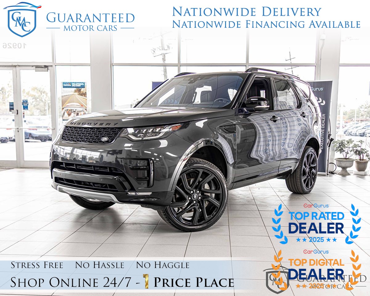 2018 Land Rover Discovery HSE LUX SC V6's photo