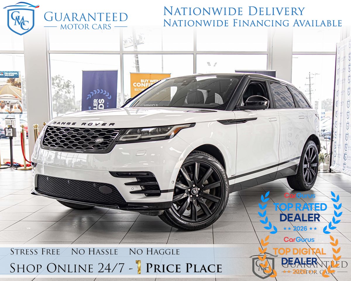 2019 Land Rover Range Rover Velar R-Dynamic SE
