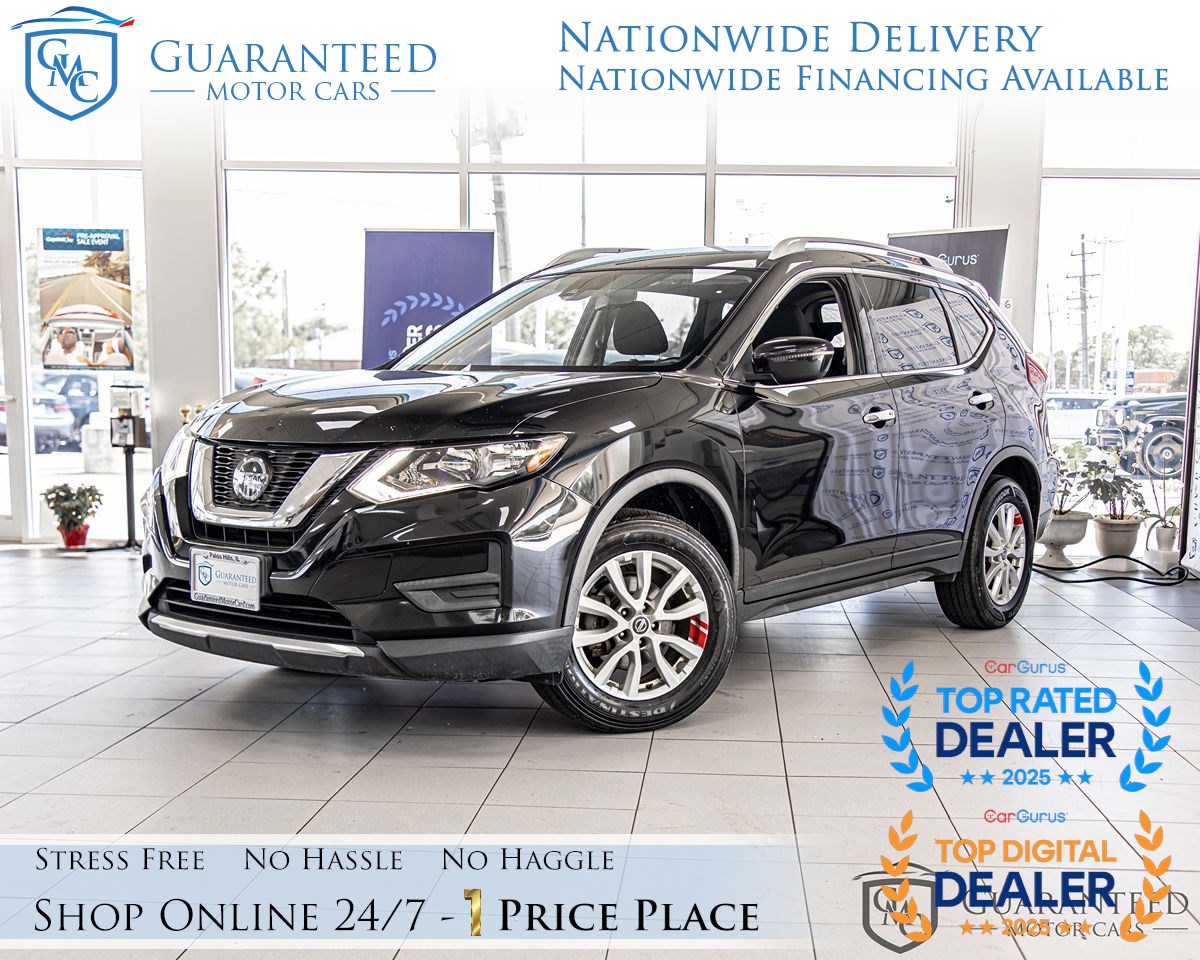 2020 Nissan Rogue SV AWD's photo