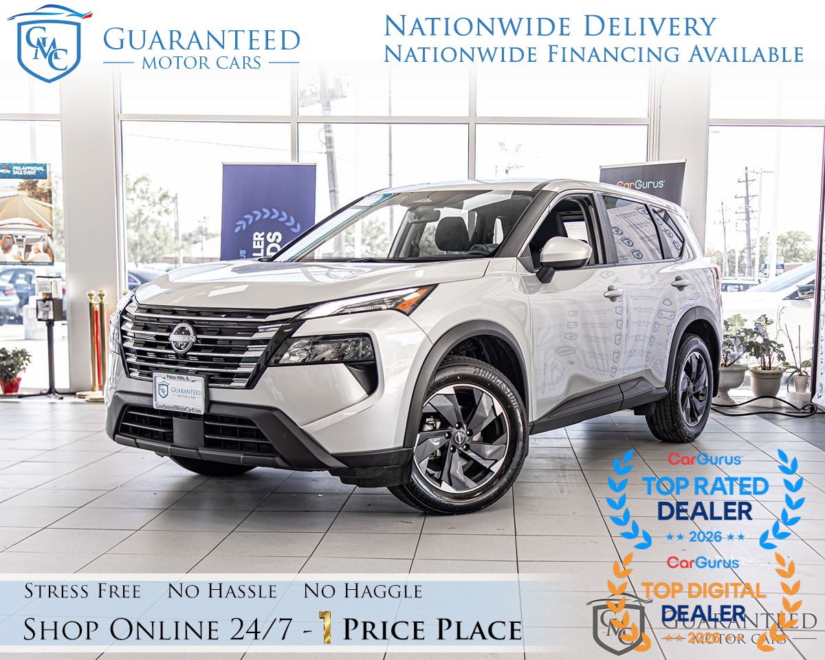2024 Nissan Rogue SV