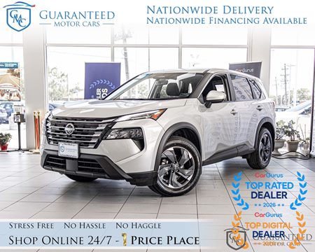 2024 Nissan Rogue SV