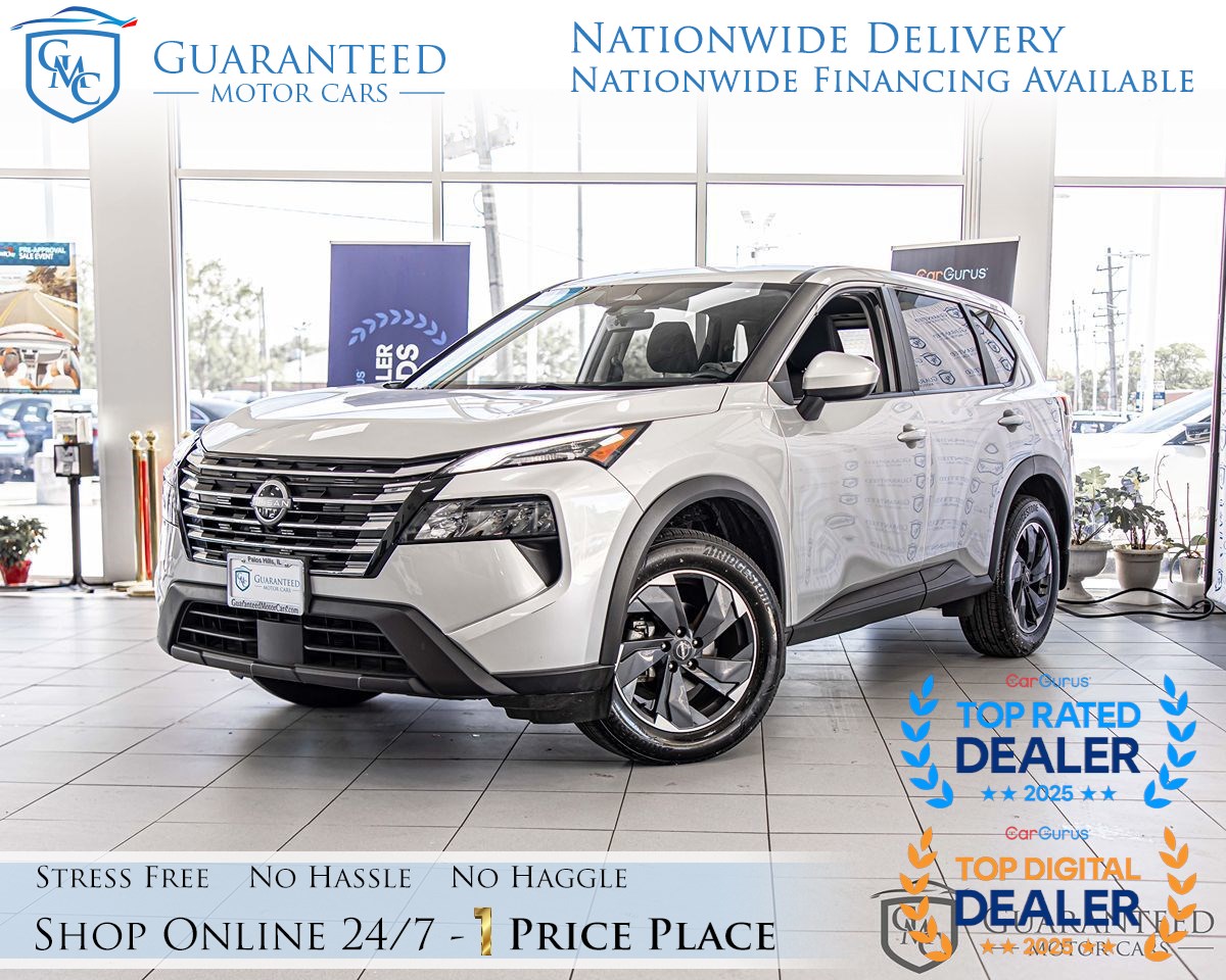 2024 Nissan Rogue SV AWD's photo