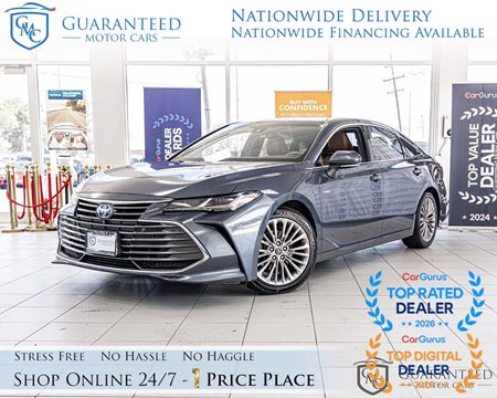 2019 Toyota Avalon Hybrid Limited