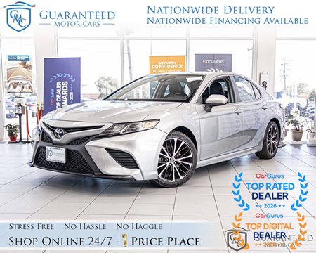 2020 Toyota Camry SE